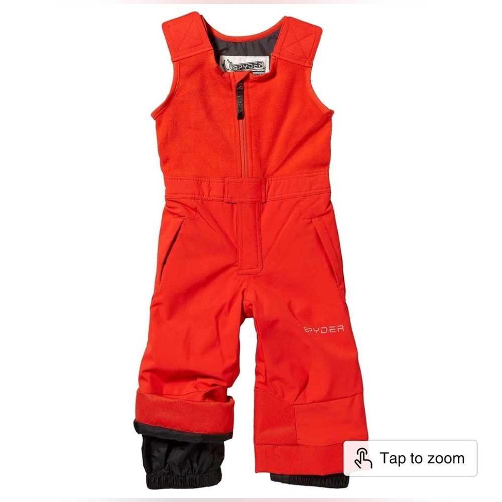 Spyder kids mini expedition red pants size 5